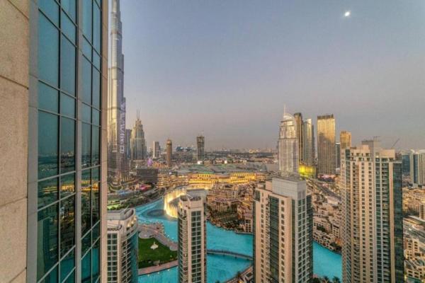Na zdjęciu widoczny jest obiekt Bellavista - High Floor - 1BR - 29 Boulevard - Burj Khalifa & Fountain View położony w mieście Dubaj.