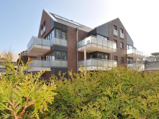 A la foto es mostra l'objecte Appartement Sonnenfang situat a la ciutat de St. Peter-Ording.