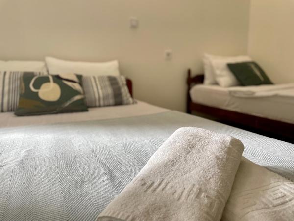 Na fotografii je vidět objekt Jasmine Apartment nacházející se ve městě Rafailovići.