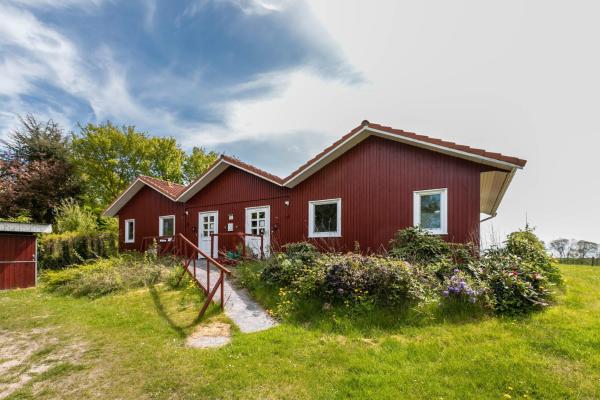 A la foto es mostra l'objecte Ferienwohnung Saustrup situat a la ciutat de Saustrup.