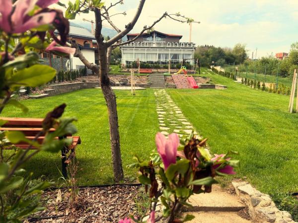 Na fotografii je vidět objekt Villa YoSi - rooms nacházející se ve městě Sapareva Banja.