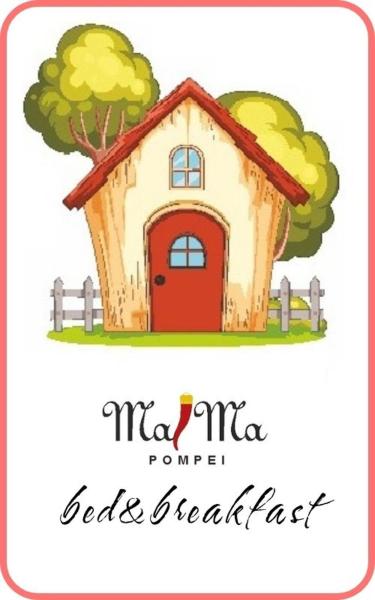 Auf dem Foto ist das Objekt MaMa Pompei bed and breakfast in der Stadt Scafati zu sehen.