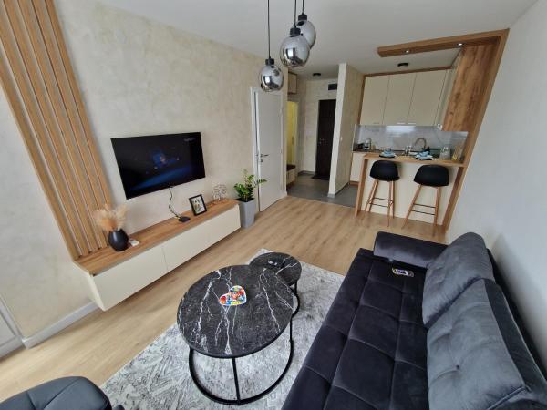På bilden syns objektet Apartman Eden som ligger i staden Doboj.