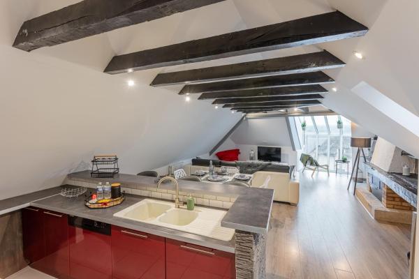 På billedet ses objektet Appartement L'observatoire beliggende i byen Rodez.