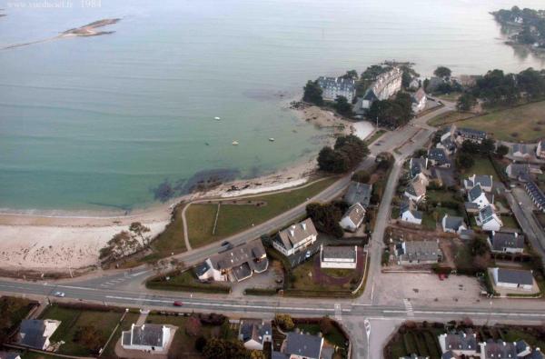 A la foto es mostra l'objecte résidence LE MEN DU situat a la ciutat de Carnac.