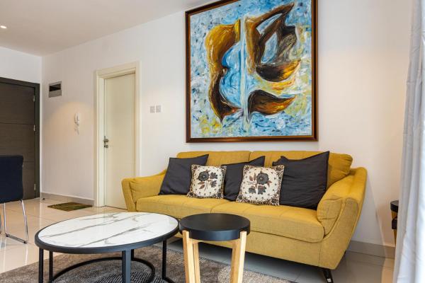A la foto es mostra l'objecte Imperial Suite situat a la ciutat de Accra.