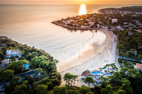 A la foto es mostra l'objecte Maison Benclé situat a la ciutat de Vaux-sur-Mer.