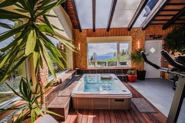 På bilden syns objektet Kaval Home with Free Onsite Wellness som ligger i staden Dravograd.
