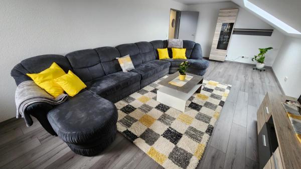 A la foto es mostra l'objecte Ferienwohnung Fuchs situat a la ciutat de Burgebrach.