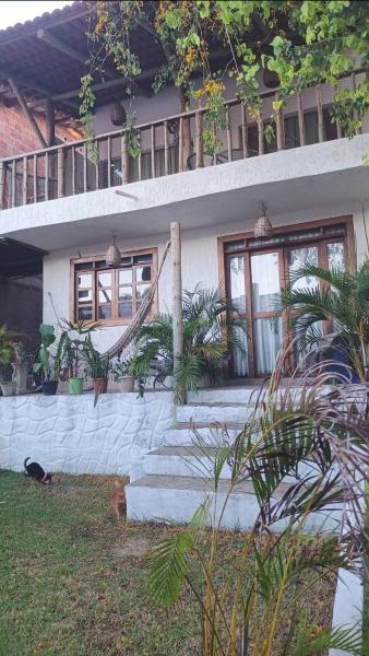 På billedet ses objektet Casa com jardim em condomínio Área central beliggende i byen Pipa.