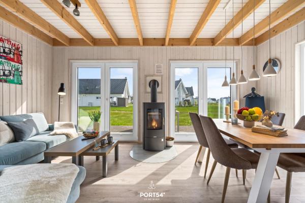 A la foto es mostra l'objecte Ferienhaus Hamburger Buttje Olpenitz situat a la ciutat de Olpenitz.