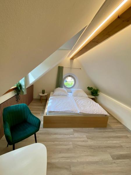 Na zdjęciu widoczny jest obiekt Ferienhaus Dudeldorf położony w mieście Dudeldorf.