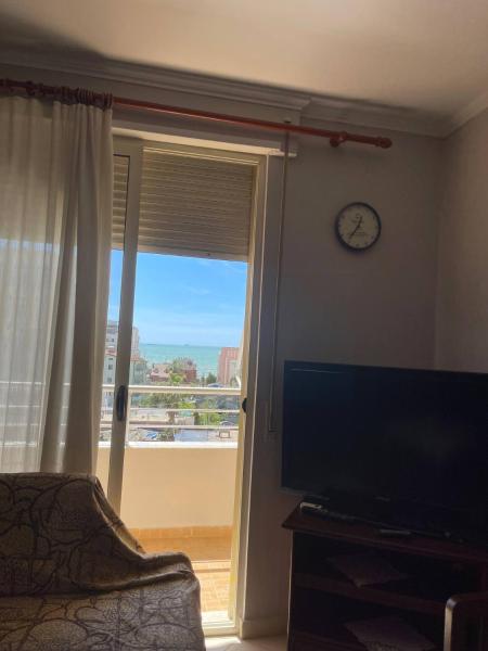 Na fotografii je vidět objekt Holiday rooms Durres nacházející se ve městě Durrës.