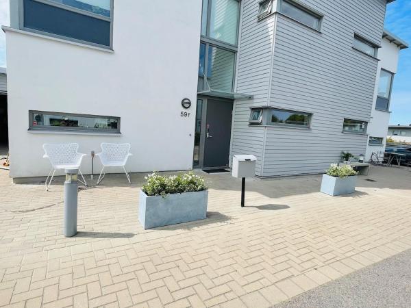 A la foto es mostra l'objecte Modern Luxury Home in Malmö situat a la ciutat de Malmö.