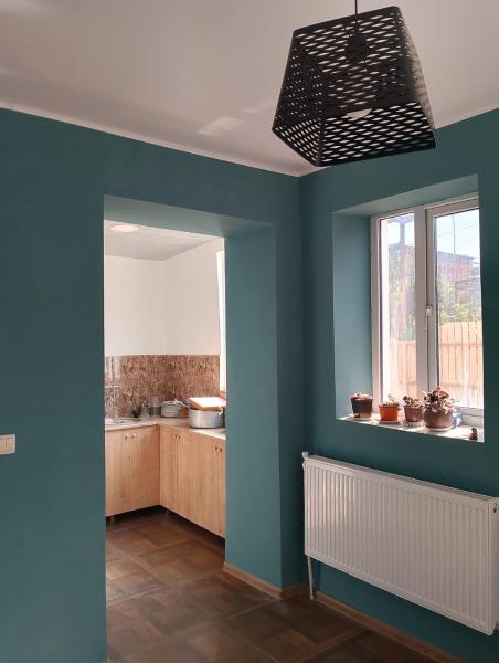 La photo montre l'objet PANDA Family Hotel in Senaki situé dans la ville de Gvimralauri.