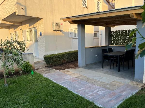 A la foto es mostra l'objecte Apartments Sunset situat a la ciutat de Pula.
