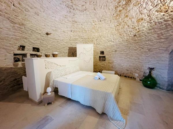 A la foto es mostra l'objecte Giardino dei Trulli Tenute situat a la ciutat de Alberobello.