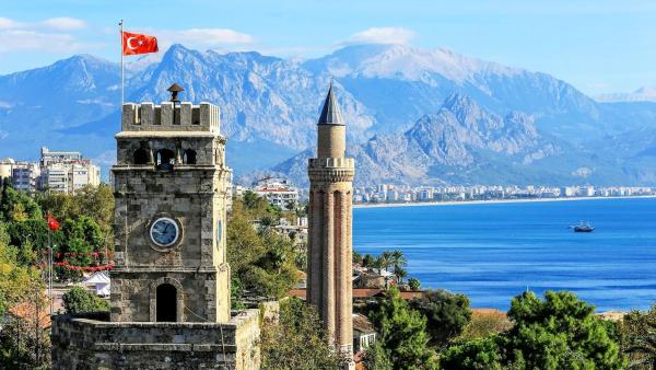 A la foto es mostra l'objecte Cozy Apartment Near Oldtown Antalya situat a la ciutat de Antalya.