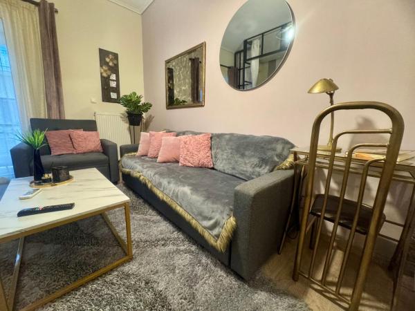 照片显示了位于Kírra市的Amethyst, luxury house nearby Delphi物件。