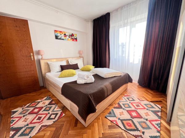 På bildet vises objektet Coposu Residence Apartments som ligger i byen Bucureşti.