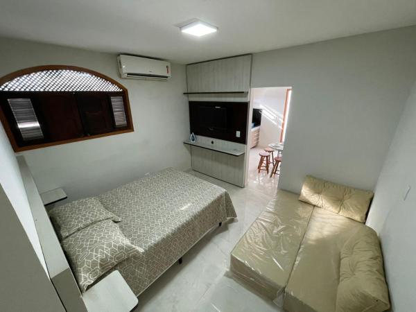 A la foto es mostra l'objecte Loft em Natal-RN Próx à praias situat a la ciutat de Natal.