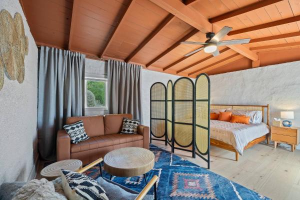 A la foto es mostra l'objecte Casita Corazón - New situat a la ciutat de Tucson.