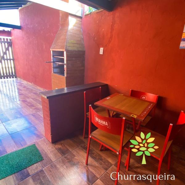 A la foto es mostra l'objecte Chêles - Casa na Praia do taquari situat a la ciutat de Parati.