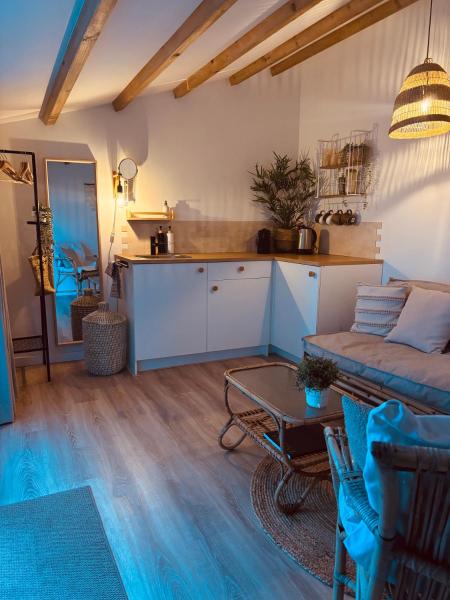 Nella foto è visibile l'oggetto Tiny House t Kleine Paradijs situato nella città di Barneveld.