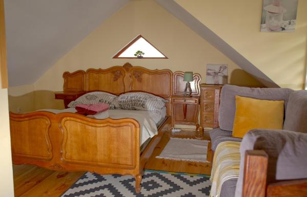 På bildet vises objektet Młyńskie Schody som ligger i byen Piotrowice.