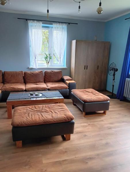 Auf dem Foto ist das Objekt Apartament Szóstka nad Sołą in der Stadt Bulowice zu sehen.