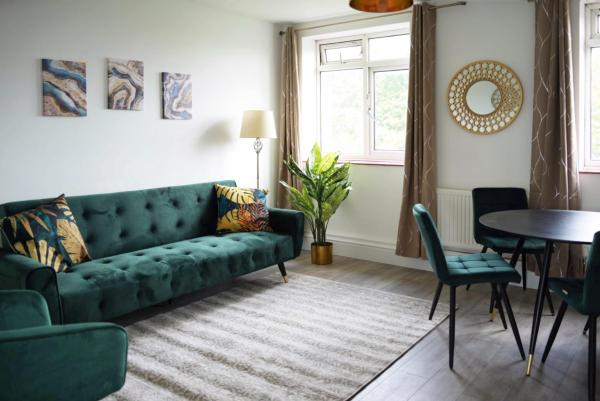 Fotografia 4: Sofia Place in Vauxhall - 3 Double Beds, 1 Sofa Bed, Spacious Property