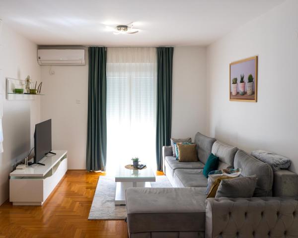A la foto es mostra l'objecte Apartman Sunčica situat a la ciutat de Trebinje.