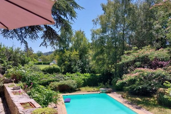 A la foto es mostra l'objecte Residence with pool and tennis - Saint Sozy situat a la ciutat de Mayrac.