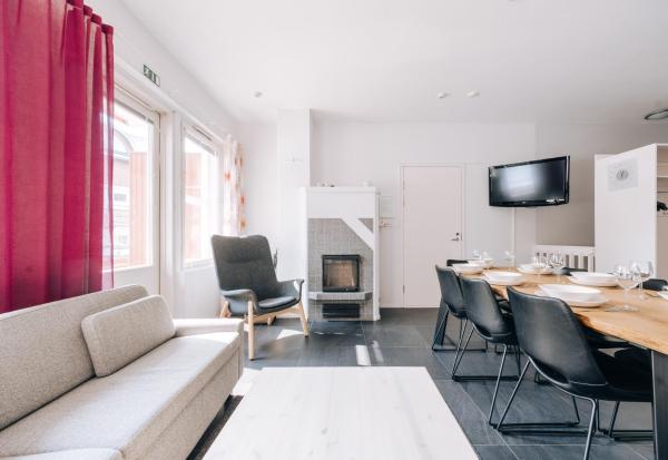 Levin Kotka 2 - Spacious 3br Holiday Apt With Sauna Next To Ski Slopes - Sirkka