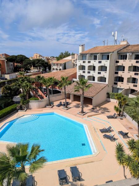 Nella foto è visibile l'oggetto Résidence Agathéa - Centre Port - Cap d'Agde situato nella città di Cap d'Agde.
