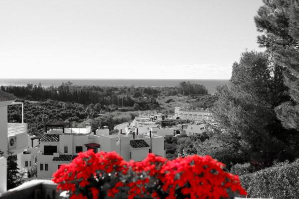 Estepona appartement vue mer avec terrasse sud, Madrid