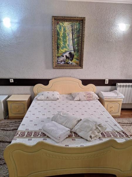 A la foto es mostra l'objecte гостиница ЭРБИЛЬ situat a la ciutat de Taraz.