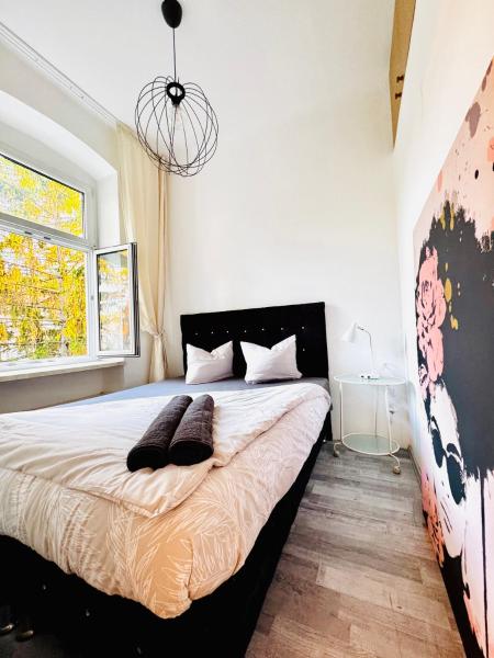 Nella foto è visibile l'oggetto Modern 2BR for 5P Peaceful & Central Stay situato nella città di Klosterneuburg.