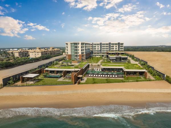 A la foto es mostra l'objecte Taj Puri Resort & Spa, Odisha situat a la ciutat de Puri.