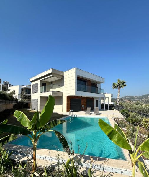 A la foto es mostra l'objecte Nefiss villa with private pool situat a la ciutat de Kirazli.