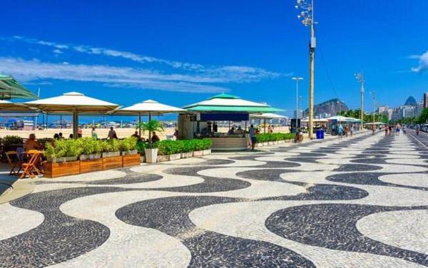 4 quartos no coração de Copa, Rio de Janeiro