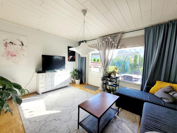Na fotografii je vidět objekt Cozy townhouse apartment nacházející se ve městě Kerava.