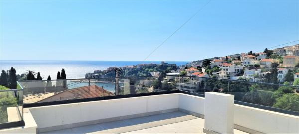 På billedet ses objektet Larimar Cozy Apartment beliggende i byen Ulcinj.