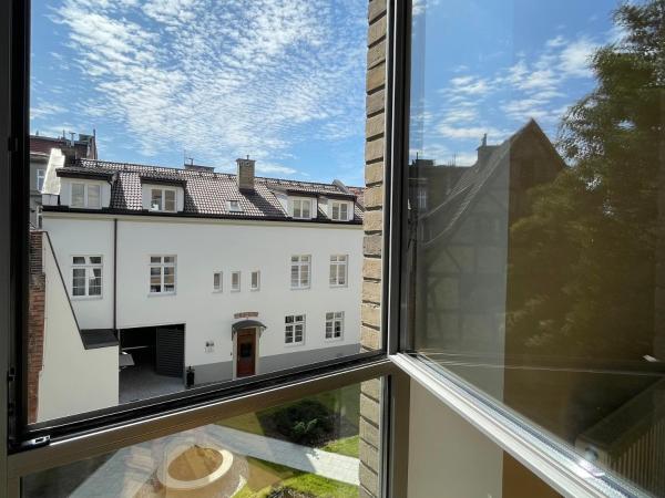 Old town apartment Gdansk, Гданьск