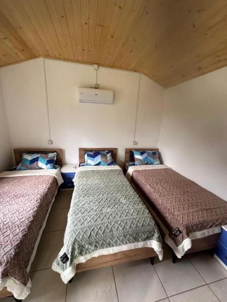 The photo shows the Bujtina Spata guest house sleep quiet located in the city of Fushë-Lurë.