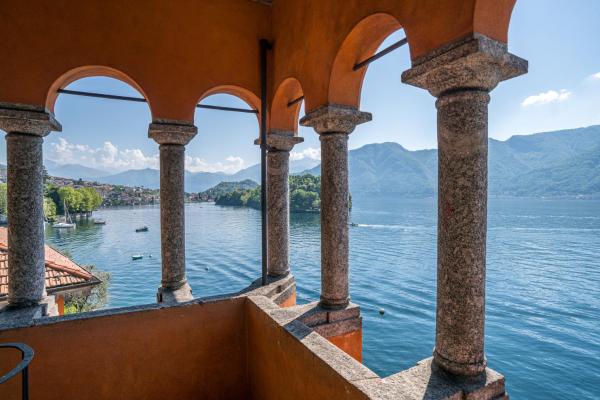 Nella foto è visibile l'oggetto La Torre dell'Isola situato nella città di Isola Comacina.