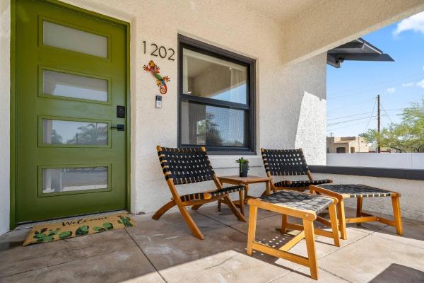 A la foto es mostra l'objecte Corazón Compound (Casa + Casita) situat a la ciutat de Tucson.