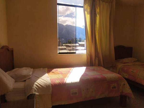 Na zdjęciu widoczny jest obiekt Hospedaje virgen de chapi położony w mieście Vítor.