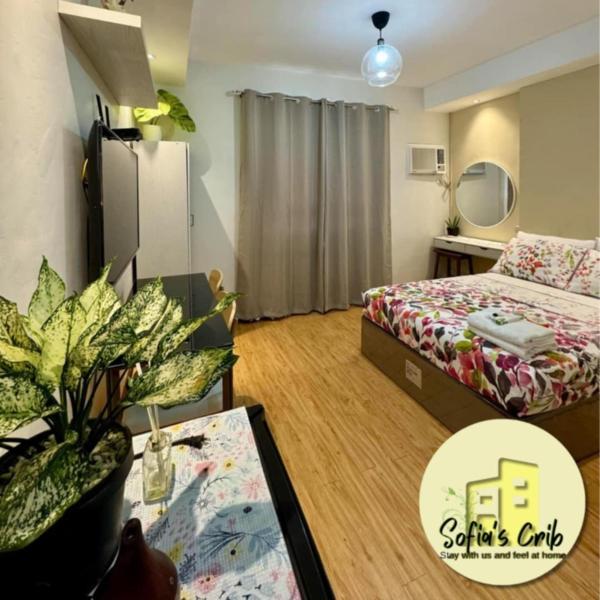 The photo shows the Sofia's Crib Mesaverte Garden Residences located in the city of Cagayan de Oro.