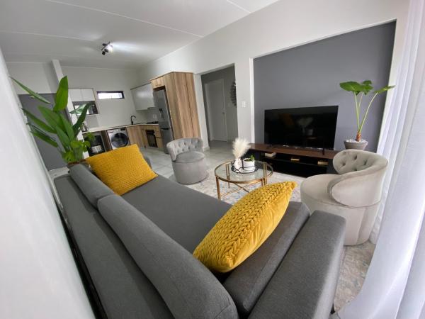 Op de foto is het object Elegant escape te zien, gelegen in de stad Krugersdorp.